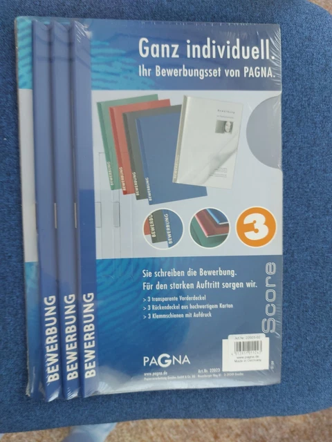 Bewerbungsset von Pagna