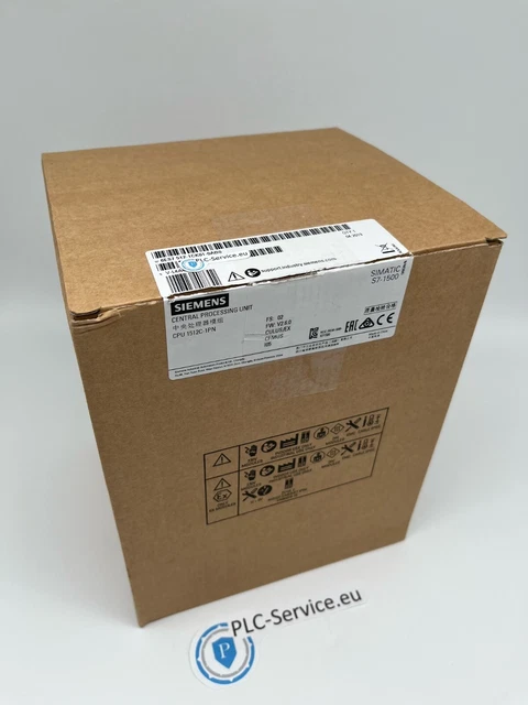 Siemens Simatic S7-1500 6Es7 512-1Ck01-0Ab0 Fs:02 Cpu1512-1Pn 6Es7512-1Ck01-0Ab0