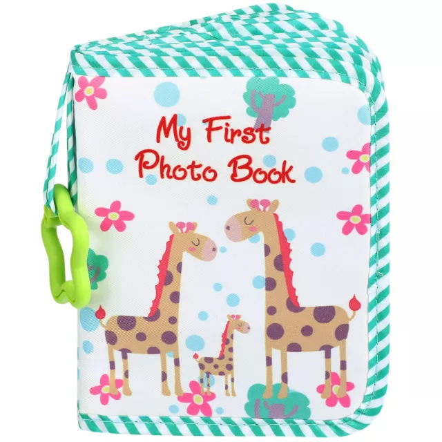 Baby Fotoalbum Aus Stoff PVC Geschenke Für Babyjungen Baby-Album Fotobuch Babys