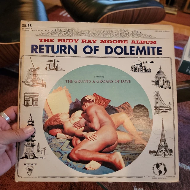 Return Of Dolemite: Superstar by Rudy Ray Moore (Record, 1971) KST-010 Return Of Dolemite: Superstar by Rudy Ray Moore (Record, 1971) KST-010