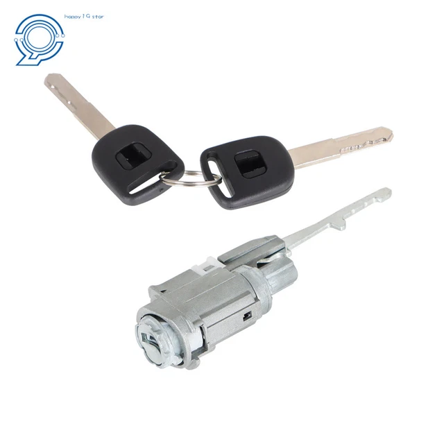 IGNITION SWITCH CYLINDER Lock For Honda Accord CRV Civic Odyssey
