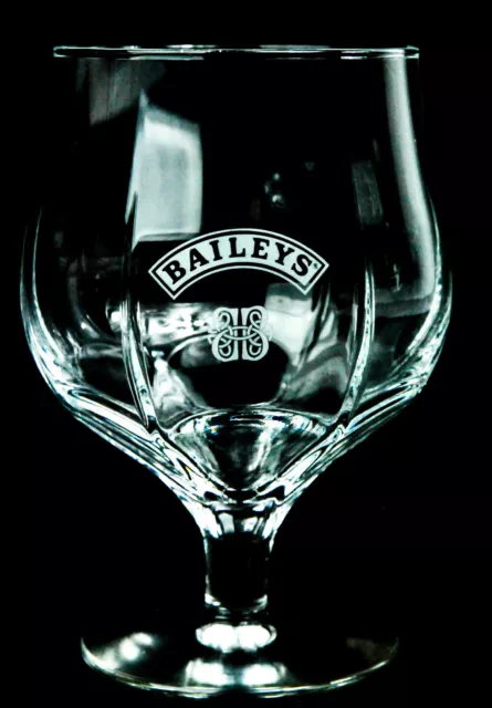 Baileys Glas / Gläser, Tumbler - Irish Cream Whiskey "Der Klassiker" Stielglas 2