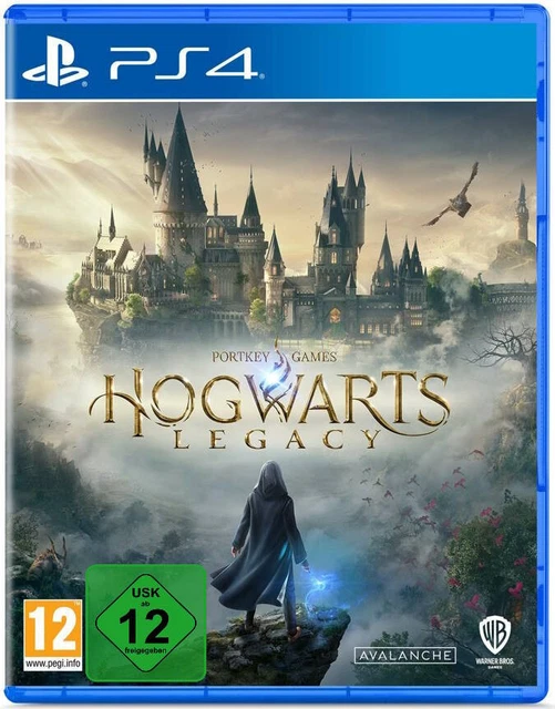 HOGWARTS LEGACY + DLC PS4 Playstation 4 (Disc Version) NEU OVP EUR