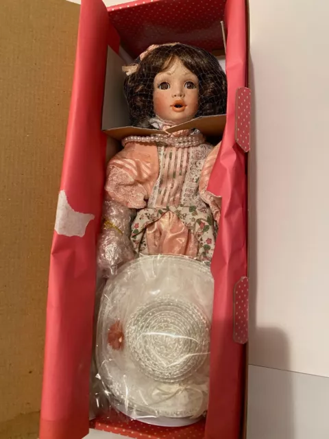 Paradise Galleries Treasury Collection "Sweet Little Kisses" Doll NIB