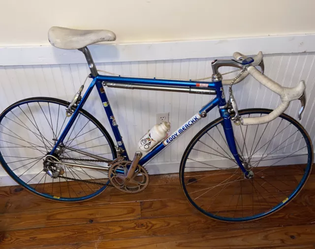 Vintage Eddy Merckx Road Bike Croce D' Aune Delta brakes Columbus SLX Nice Bike Vintage Eddy Merckx Road Bike Croce D' Aune Delta brakes Columbus SLX Nice Bike