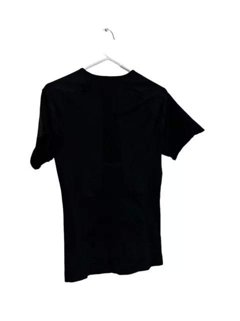 SPANX Black V Neck Zoned Performance Undershirt Compression Shirt MENS SIZE XXL 2