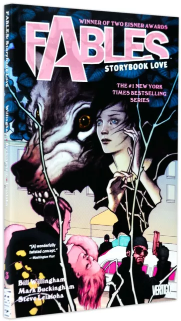 Fables Vol. 3: Storybook Love TPB Graphic Novel New