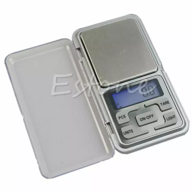 500g 0.1g Digital Pocket Scale Jewelry Precision Weight Electronic Balance Hot