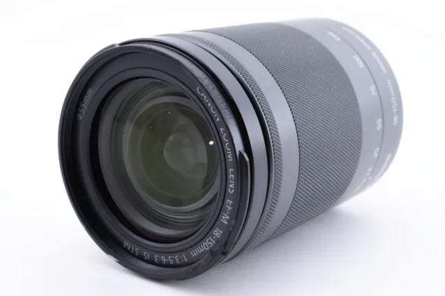 Canon EF-M 18-150mm f/3.5-6.3 IS STM Lens - Graphite