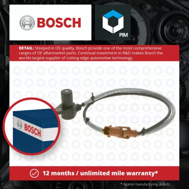 RPM / Crankshaft Sensor 0261210203 Bosch 46808734 60662826 60816746 K0060662826