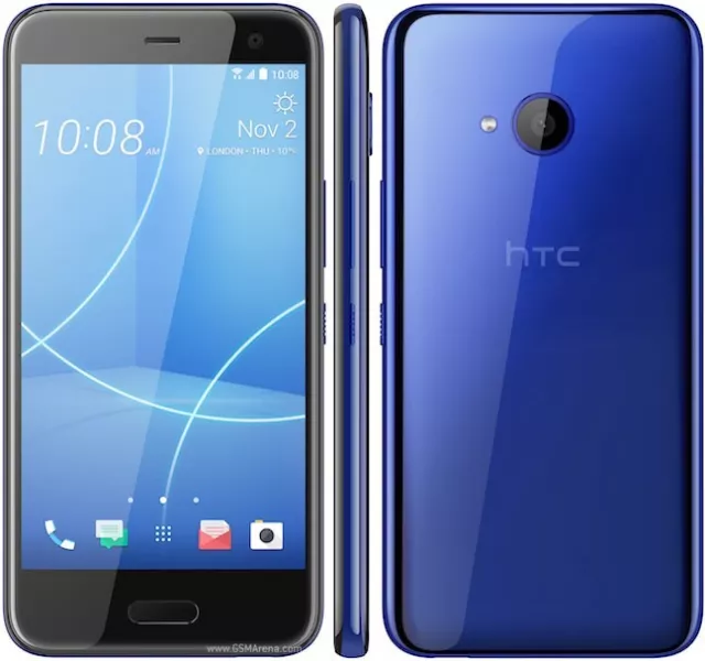 HTC U11 Life 32GB entsperrt Saphirblau Android Smartphone sehr gut