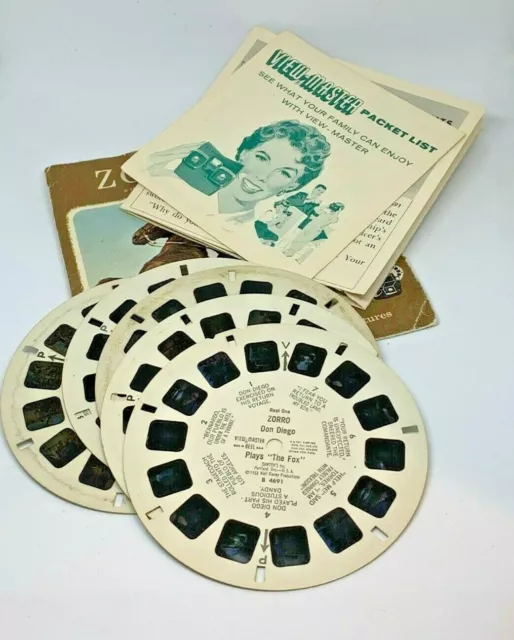 Viewmaster Disney Robin Hood FOR SALE! - PicClick