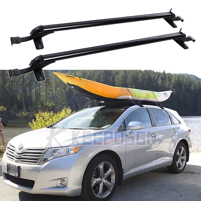 FOR TOYOTA COROLLA 4DR 43.3" Roof Rack Cross Bars Luggage Cargo Kayak Carriers £96.63 PicClick UK