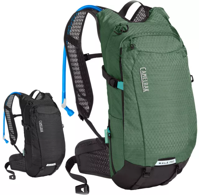 Camelbak MULE Pro 14 Fahrradrucksack Enduro Bike Protektor Trinksystem wählbar