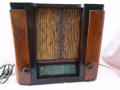Magnadyne Rara RADIO EPOCA Italiana MAGNADYNE S 33 del 1937 