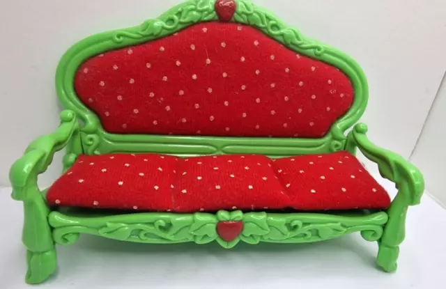 Vintage Strawberry Shortcake Berry Happy Home Sofa Couch