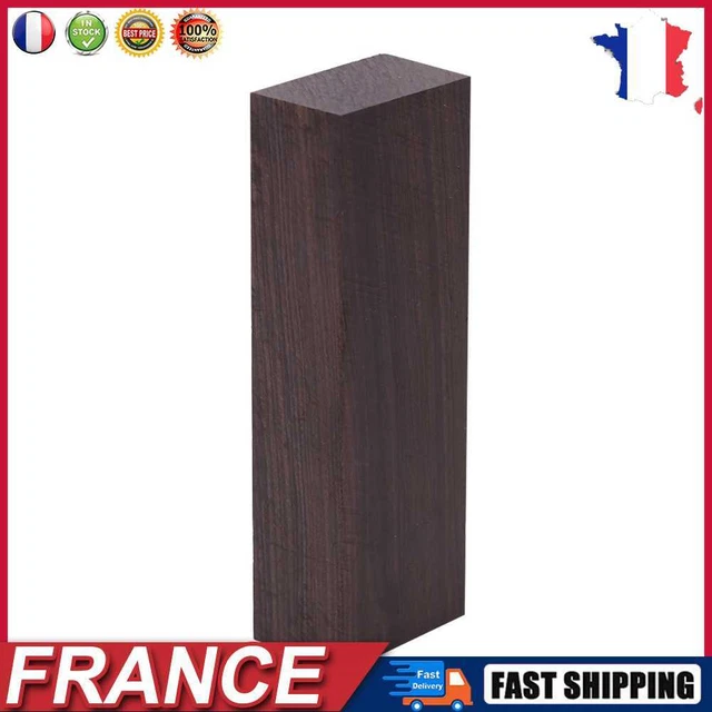 Blackwood Ebony Lumber Wood Material DIY Blank Craft for Guitar Instruments Tool