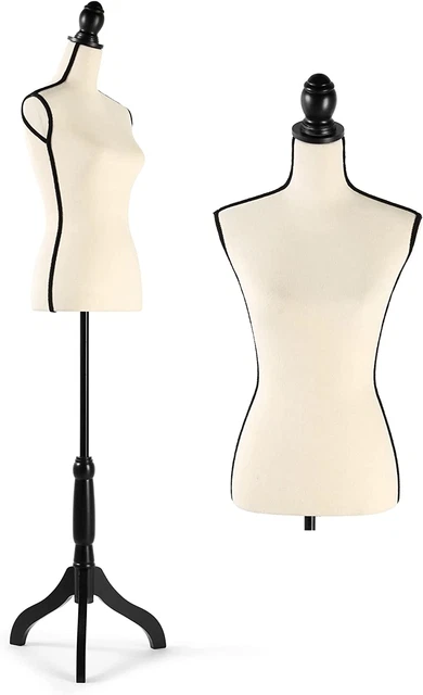 Female Mannequin Body Sewing Mannequin Torso Dress Form Adjustable