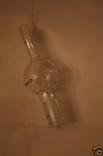 Buchi rotavapor evaporator  glass adapter anti-splash