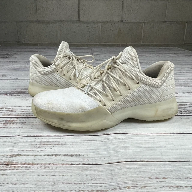 Adidas James Harden Vol. 1 Rockets Yacht Party White Size 10 BY4525 Ultra Boost