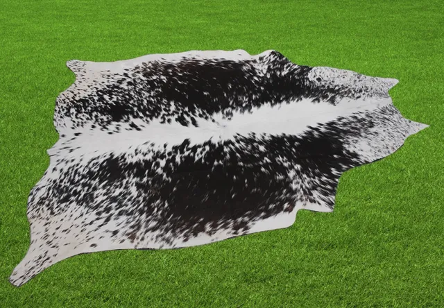 Nuevas alfombras de cuero de vaca cuero de vaca 21,31 pies cuadrados (59""x52") piel de vaca U-4984