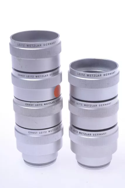 ✅ 1 Leica M Chrome 16471 Visoflex Macro Extension Tube For 65Mm 90Mm Lens Heads