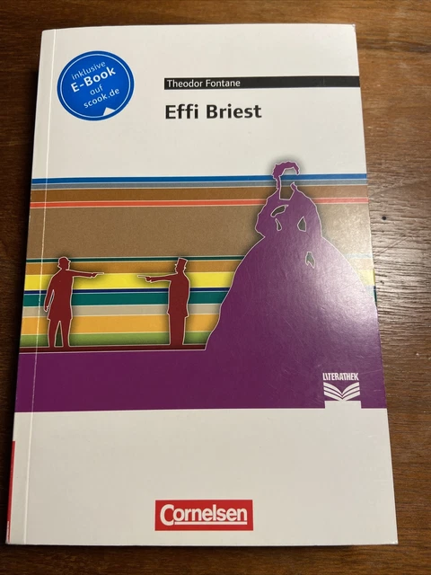 Effi Briest | Theodor Fontane | Taschenbuch | mit gedruckten Anmerkungen