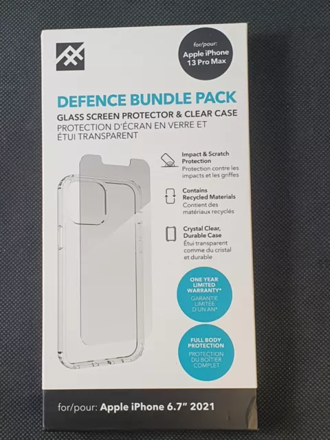 Zagg Defence Bundle Pack Clear Apple iPhone 6.7" 2021