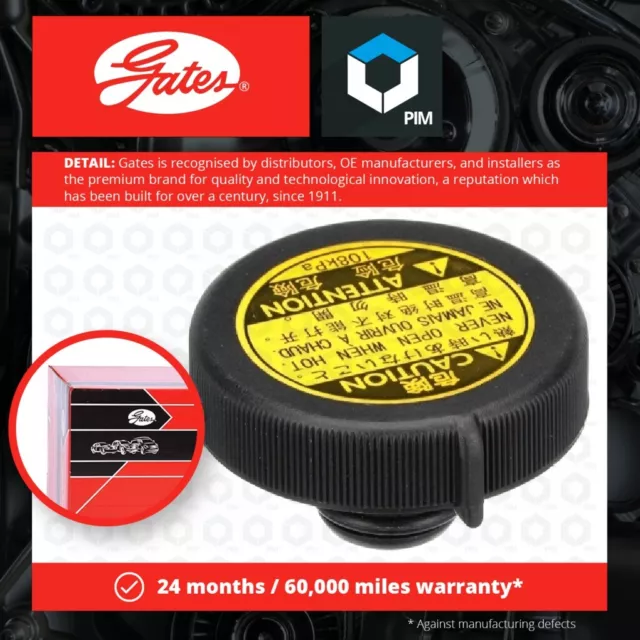 Radiator Cap fits SUZUKI Gates 1792068DB0 Genuine Top Quality Guaranteed New