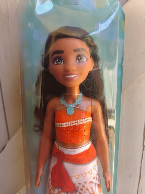 Disney princess Vaiana Doll Orange