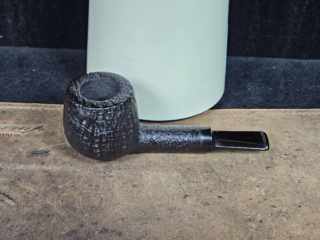 Davide Iafisco Artisan Sandblasted Pot Tobacco Smoking Pipe