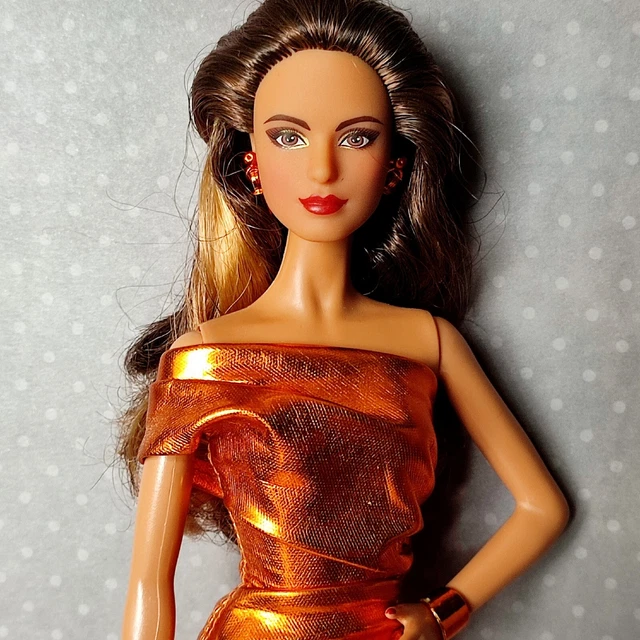 VERY RARE Barbie The Look - bronze gold dress collector edition signature Vgc 119.90 - PicClick UK VERY RARE Barbie The Look - bronze gold dress collector edition signature Vgc 119.90 - PicClick UK