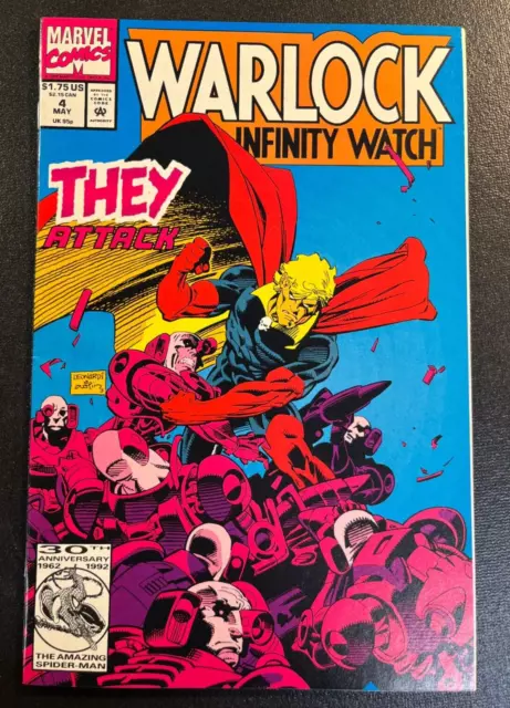 Warlock and the Infinity Watch 4 Drax GOTG V 1 Gauntlet Thanos Gamora Marvel