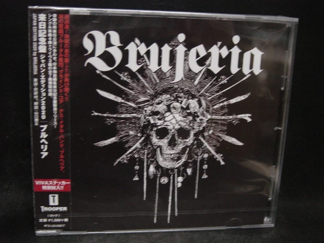 BRUJERIA Japan Edition 2020 JAPAN CD Carcass Napalm Death Venomous Concept