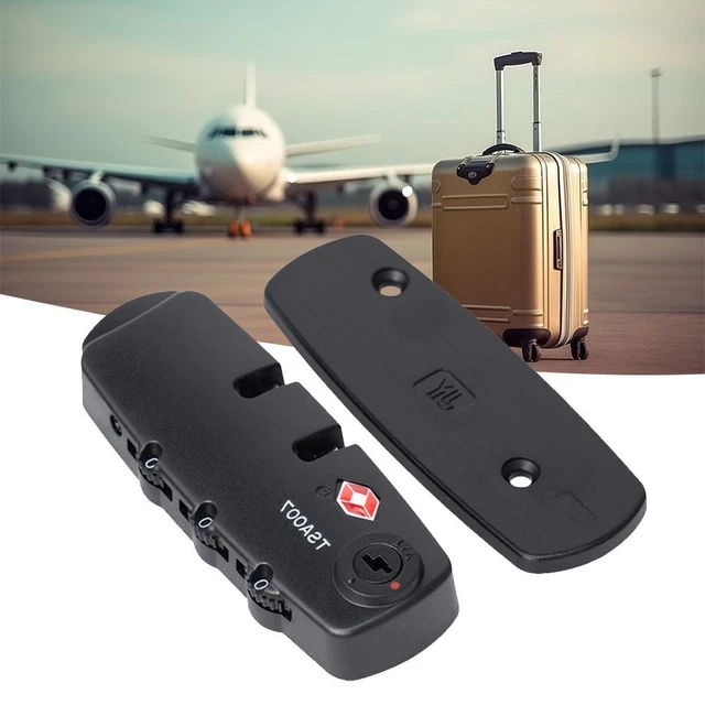 Tool 3 Digit Combination Lock Suitcase Luggage Coded Lock Customs Password Lock