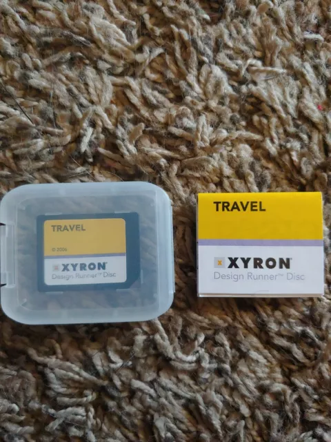 Xyron Design Runner Disc TRAVEL