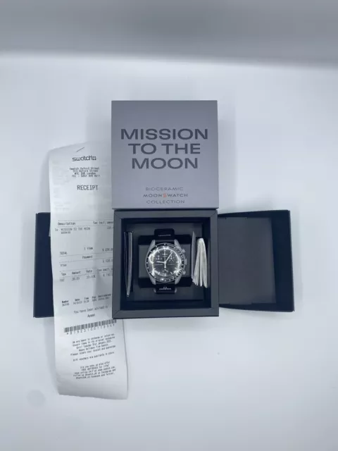Swatch x Omega Bioceramic Moonswatch Mission To The Moon - Brand New In Box