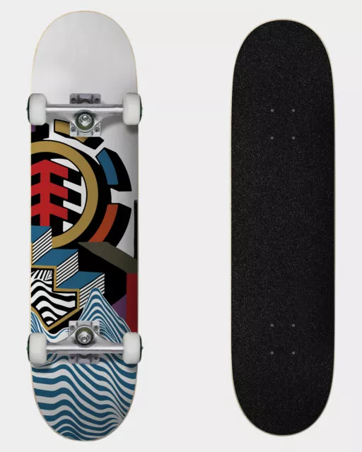 Element Skateboard Complete Perspectrum 8" Pre-Assembled