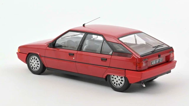 Voiture CITROËN BX 16 TRS Suspensions Réglables 3 Positions 1/18 Norev Métal