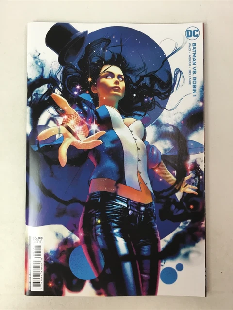 BATMAN VS ROBIN #1 Joshua Middleton Variant DC Comics 2022 BN2