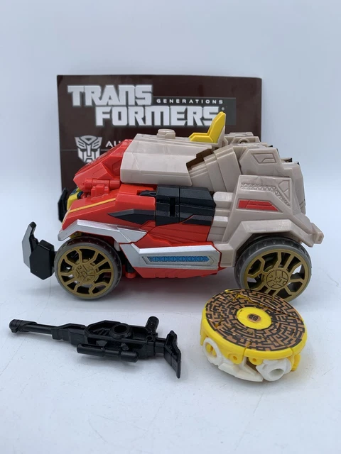 Transformers Generations Fall Of Cybertron – Autobot Roadbuster, Figura 2-in-1 Convertibile, Combina Con Ruin
