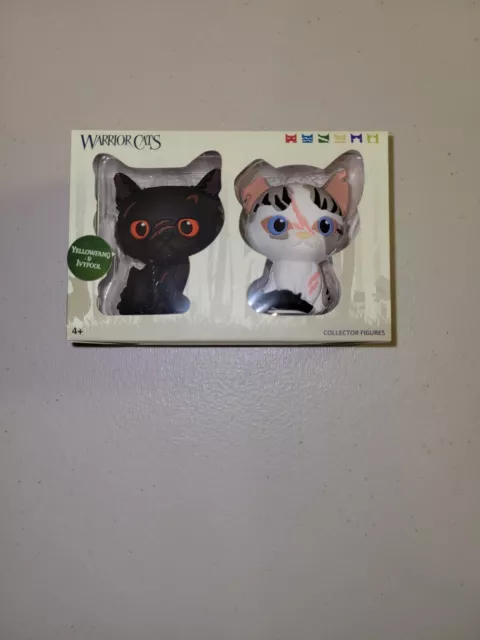 Squirrelflight & Scourge - Mini Collector Figures (Series 3)