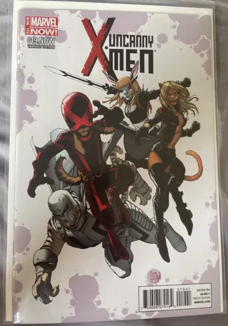 Uncanny X-Men #19 (variant cover)