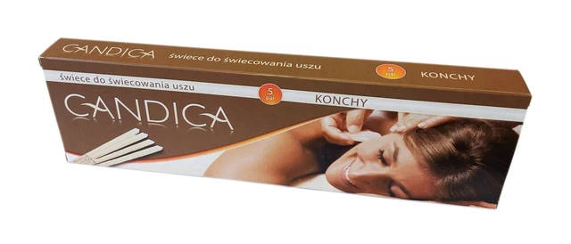 Bougies Auriculaires 10er Paquet (5 Paire) Konchy