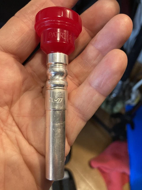Patrick 5ZM Trumpet with Patrick CL-27  Backbore - Full Mouthpiece Acrylic Top