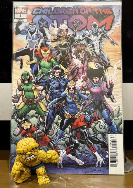 Children Of The Atom #1 Nauck Walmart Variant (Marvel Comics) NM
