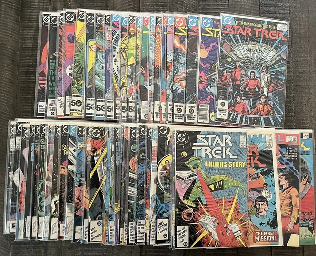 DC Comics 1984 Star Trek Near Complete Series #1 - 9 17-56 Annual 1-3 VF/NM Lot