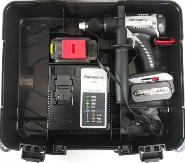 PANASONIC EY7950 CORDLESS DRILL DRIVER 2 x 3.3 Ah BATTERY