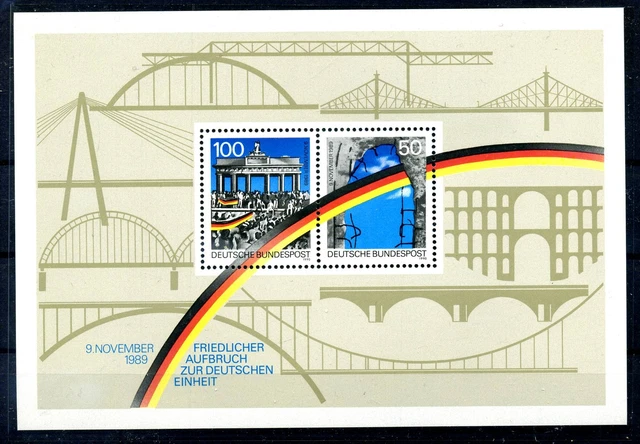 BUND 1990 Bl.22 II postfrisch (217920)