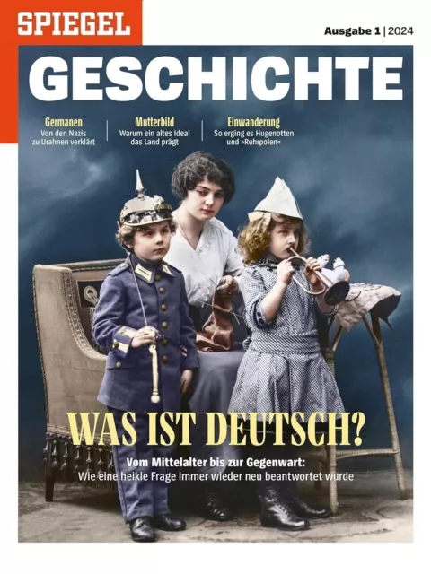 SPIEGEL GESCHICHTE 1/2024 "Was ist Deutsch?" - 18. Januar 2024 - neu & ungelesen